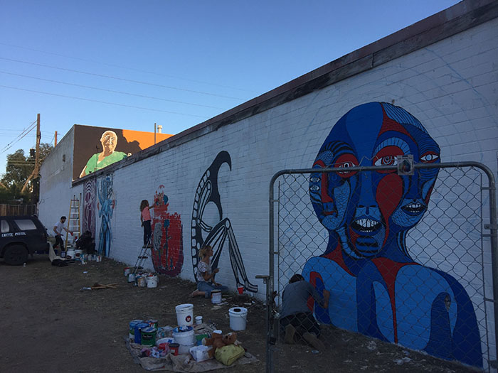 Aquilla Kappy | Mural Fest | Worldwide UnderGround