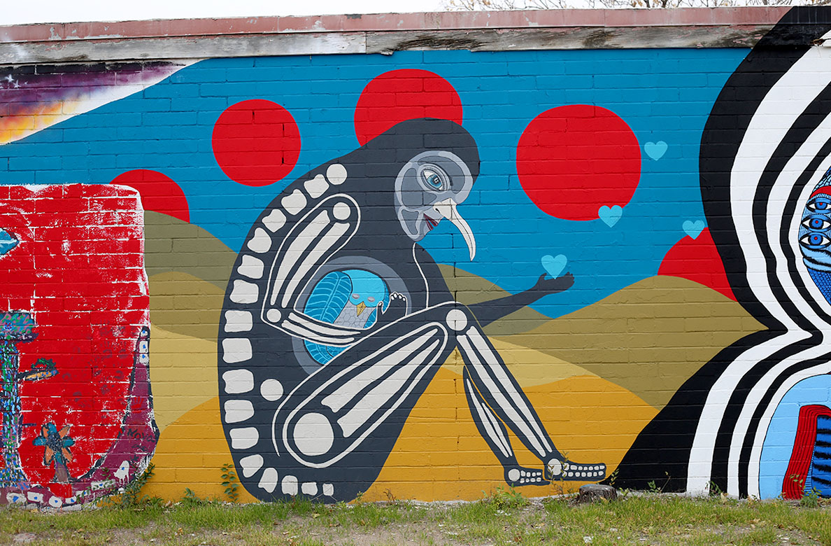 Aquilla Kappy | Mural Fest | Worldwide UnderGround