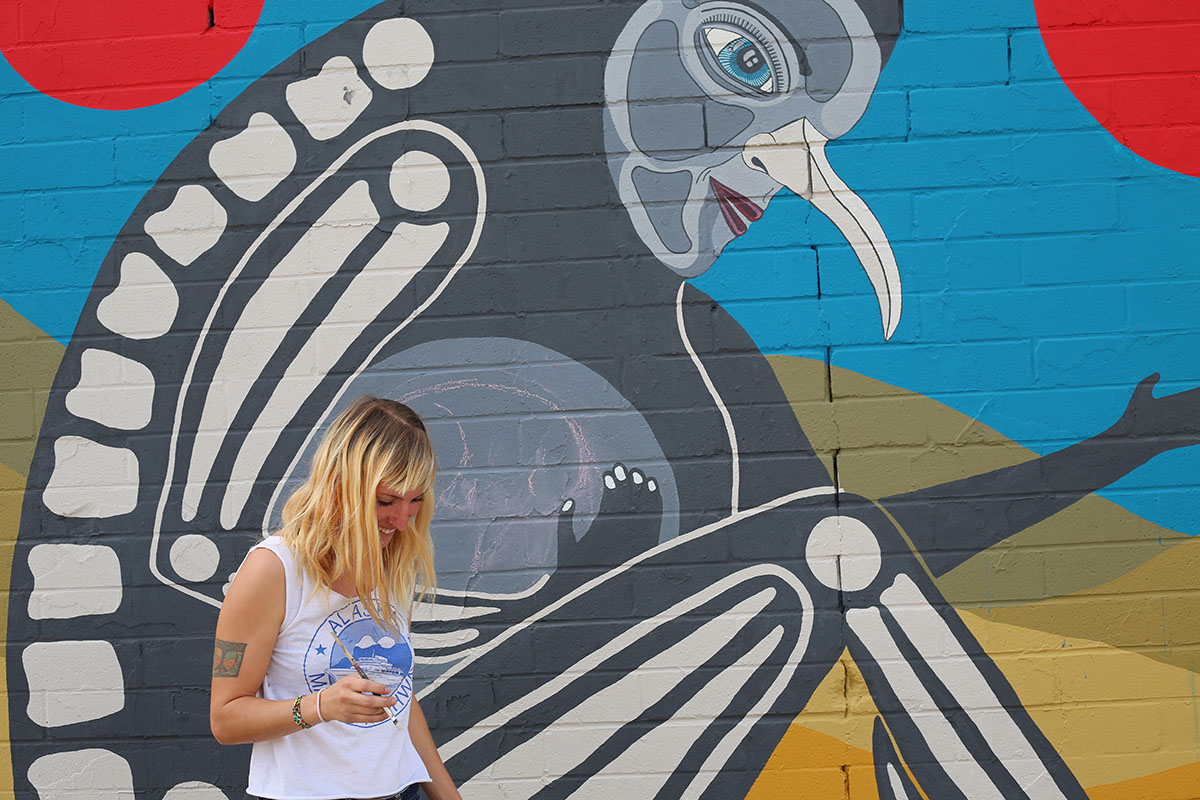 Aquilla Kappy | Mural Fest | Worldwide UnderGround