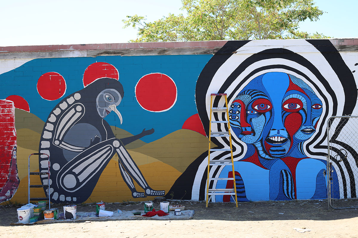 Aquilla Kappy | Mural Fest | Worldwide UnderGround