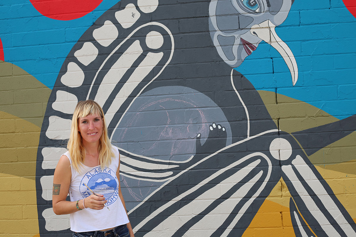 Aquilla Kappy | Mural Fest | Worldwide UnderGround