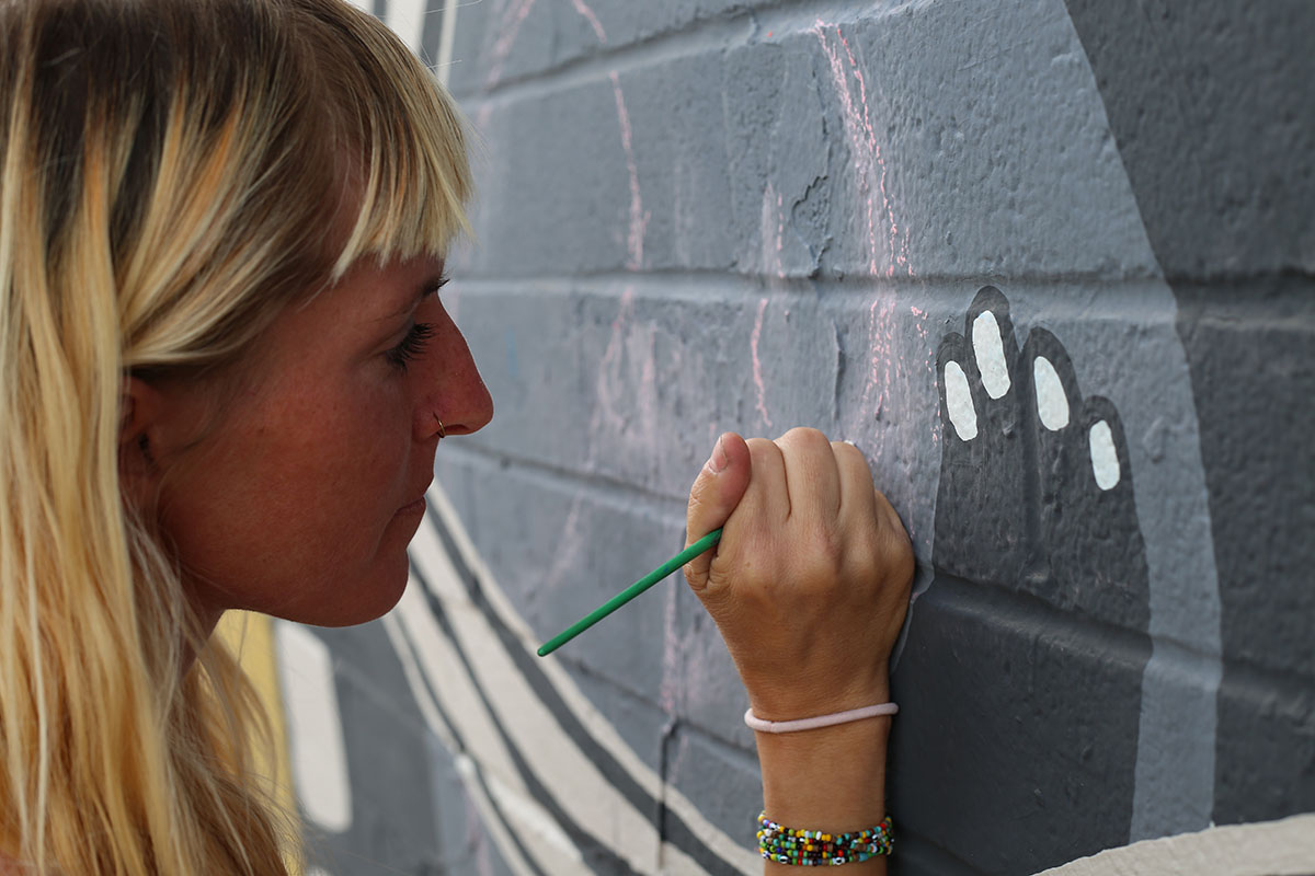 Aquilla Kappy | Mural Fest | Worldwide UnderGround