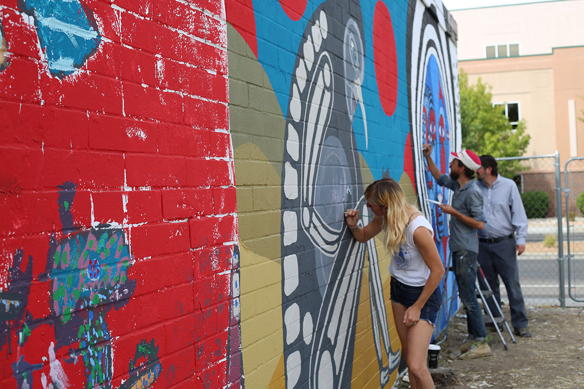 Aquilla Kappy | Mural Fest | Worldwide UnderGround