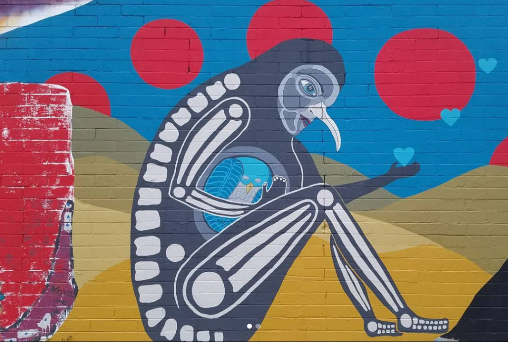Aquilla Kappy | Mural Fest | Worldwide UnderGround