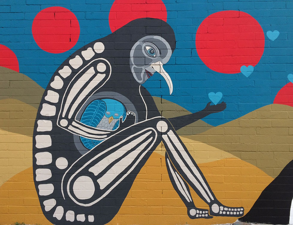 Aquilla Kappy | Mural Fest 2018