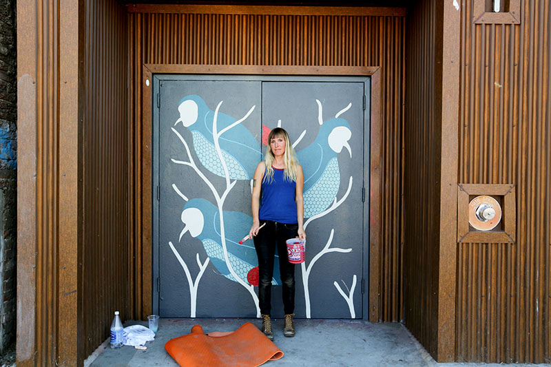 Aquilla Kappy | Mural Fest | Worldwide UnderGround