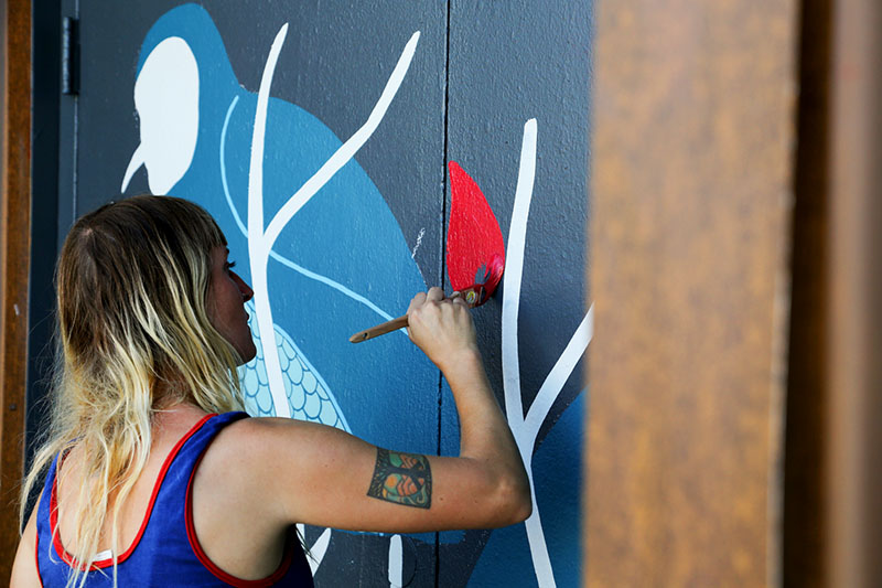 Aquilla Kappy | Mural Fest | Worldwide UnderGround