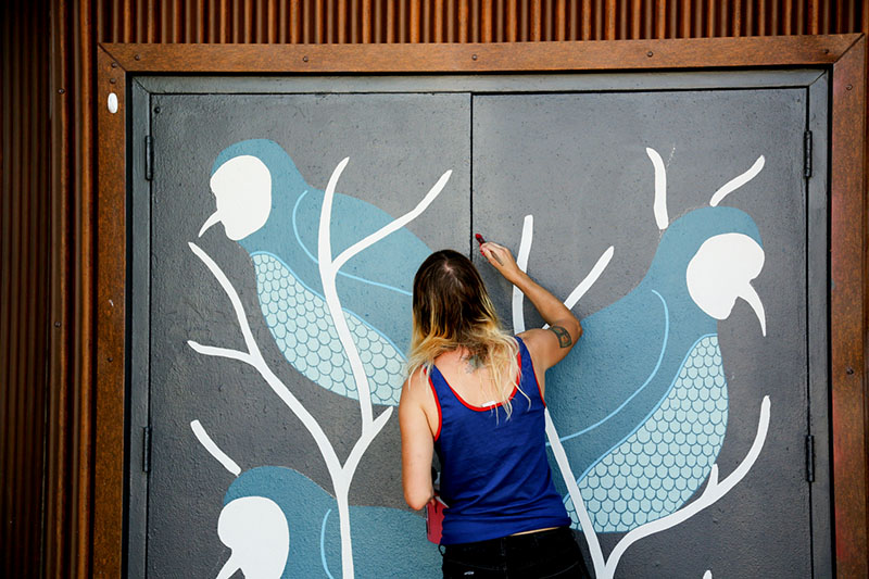 Aquilla Kappy | Mural Fest | Worldwide UnderGround