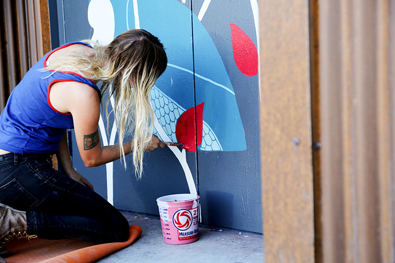 Aquilla Kappy | Mural Fest | Worldwide UnderGround