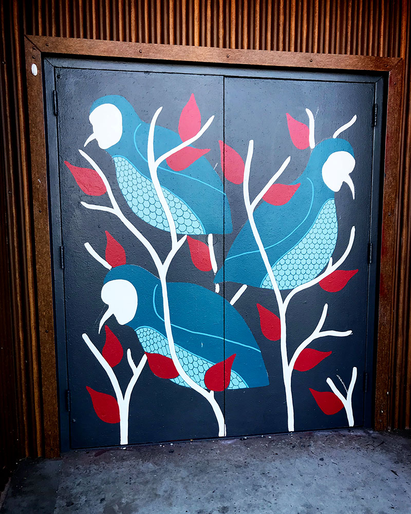 Aquilla Kappy | Mural Fest | Worldwide UnderGround