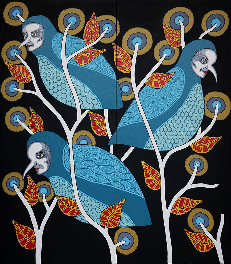 Aquilla Kappy | Mural Fest | Worldwide UnderGround