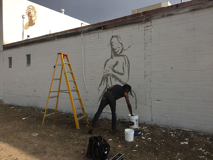 Aron Kalaii | Mural Fest | Worldwide UnderGround