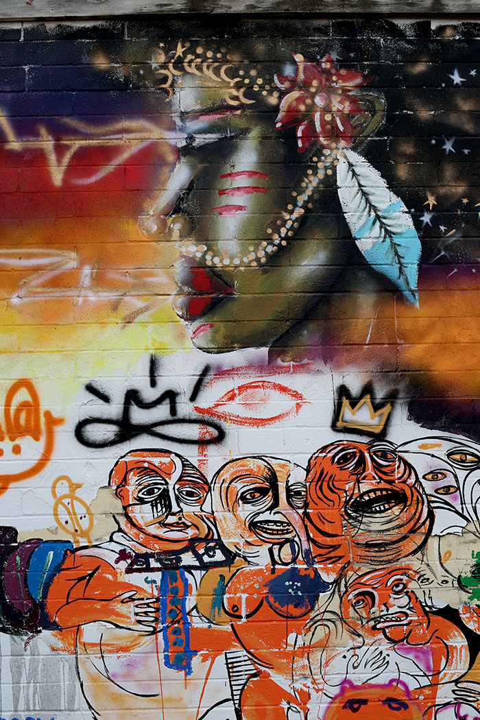 Aron Kalaii | Mural Fest | Worldwide UnderGround
