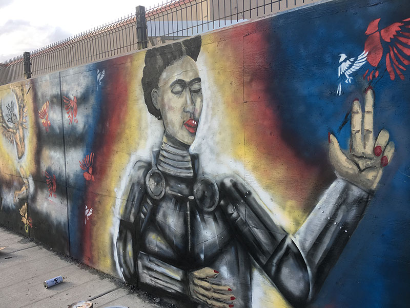 Aron Kalaii | Mural Fest | Worldwide UnderGround