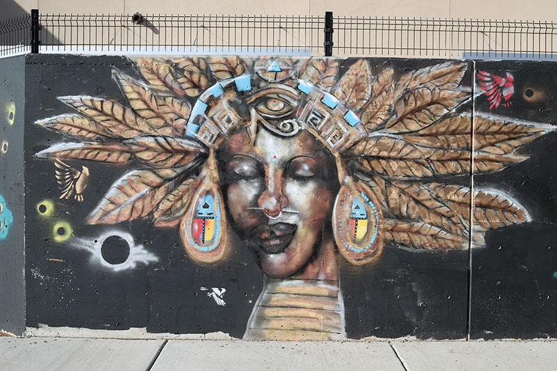Aron Kalaii | Mural Fest | Worldwide UnderGround