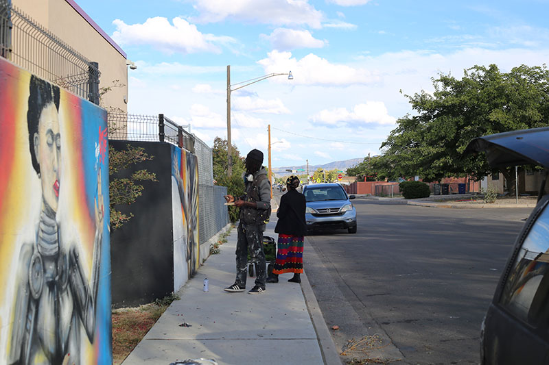 Aron Kalaii | Mural Fest | Worldwide UnderGround