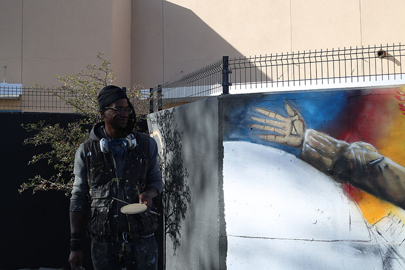Aron Kalaii | Mural Fest | Worldwide UnderGround