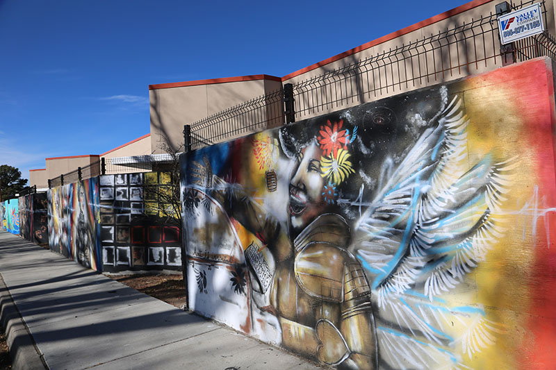 Aron Kalaii | Mural Fest | Worldwide UnderGround