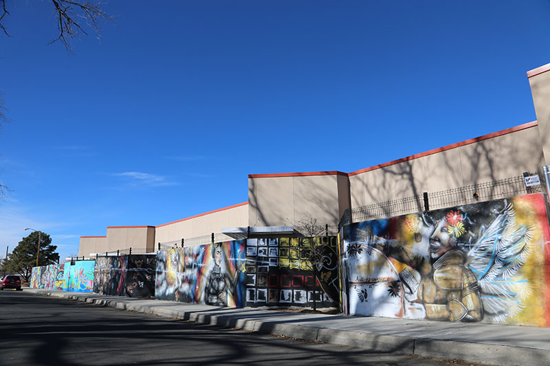 Aron Kalaii | Mural Fest | Worldwide UnderGround