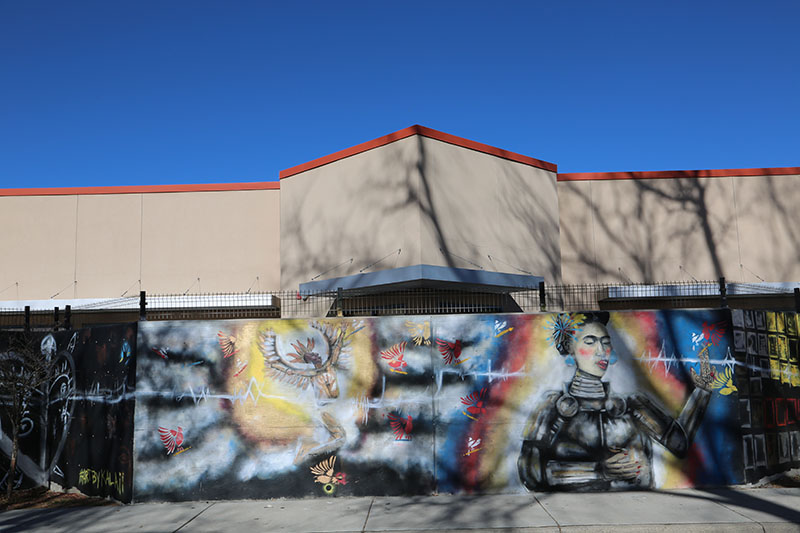 Aron Kalaii | Mural Fest | Worldwide UnderGround