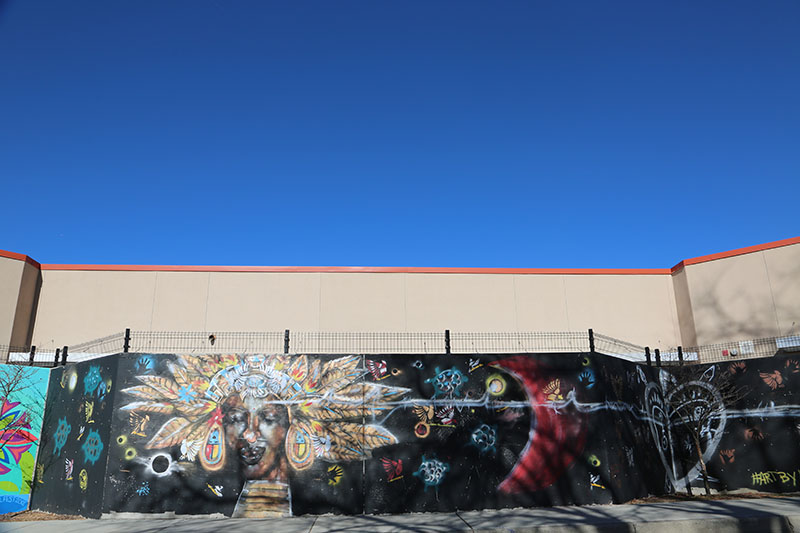 Aron Kalaii | Mural Fest | Worldwide UnderGround