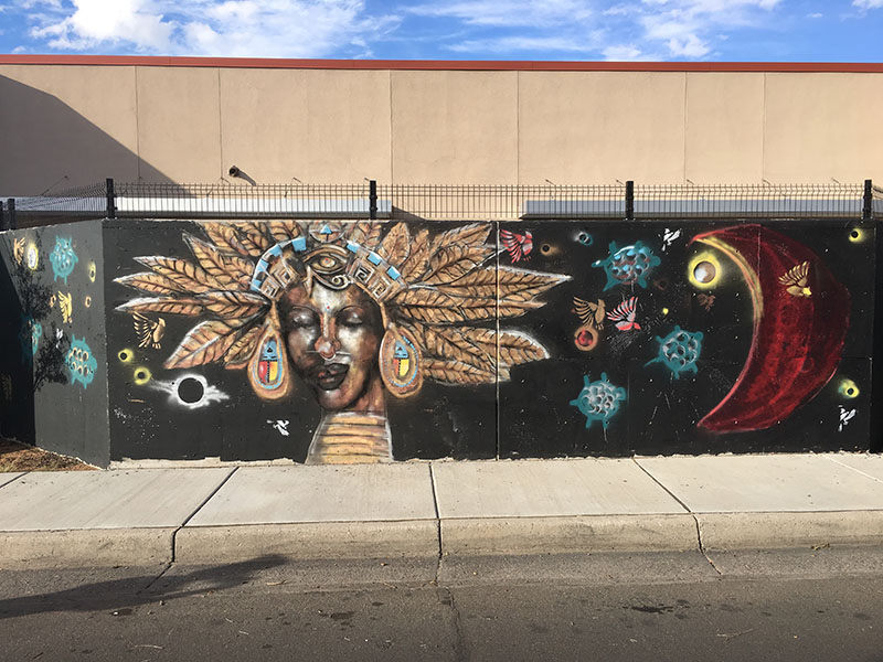 Aron Kalaii | Mural Fest | Worldwide UnderGround