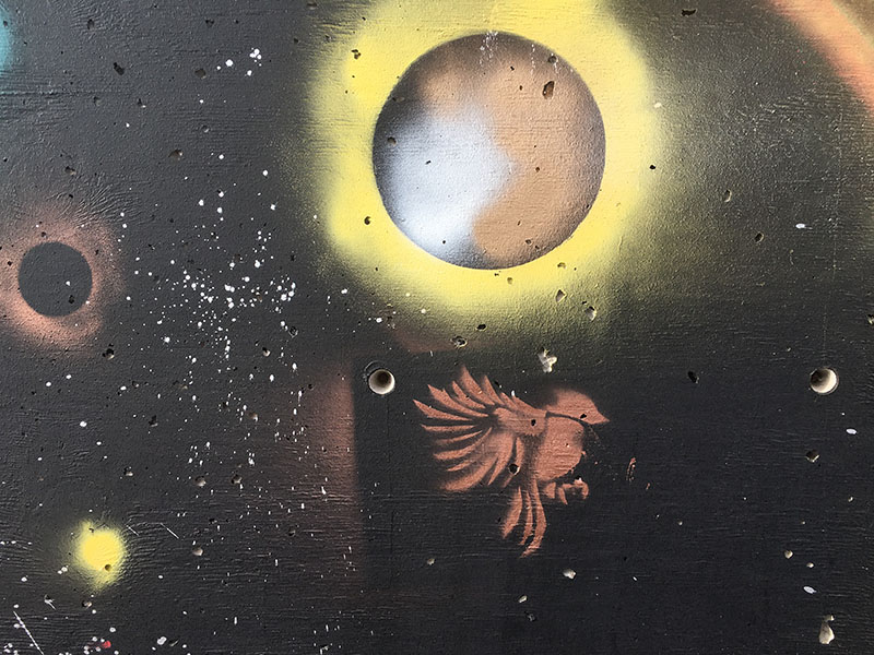 Aron Kalaii | Mural Fest | Worldwide UnderGround