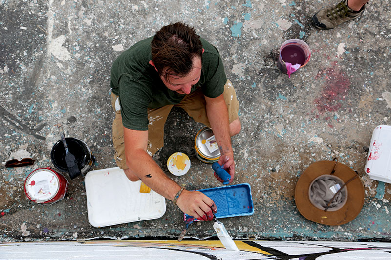 Ashton Phillips | Mural Fest | Worldwide UnderGround