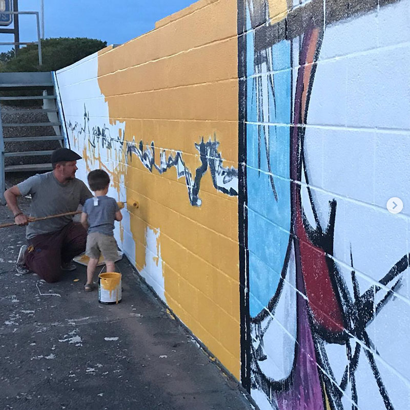 Ashton Phillips | Mural Fest | Worldwide UnderGround