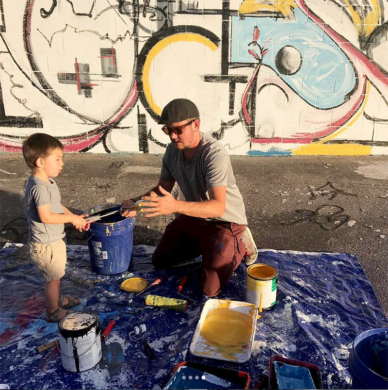Ashton Phillips | Mural Fest | Worldwide UnderGround
