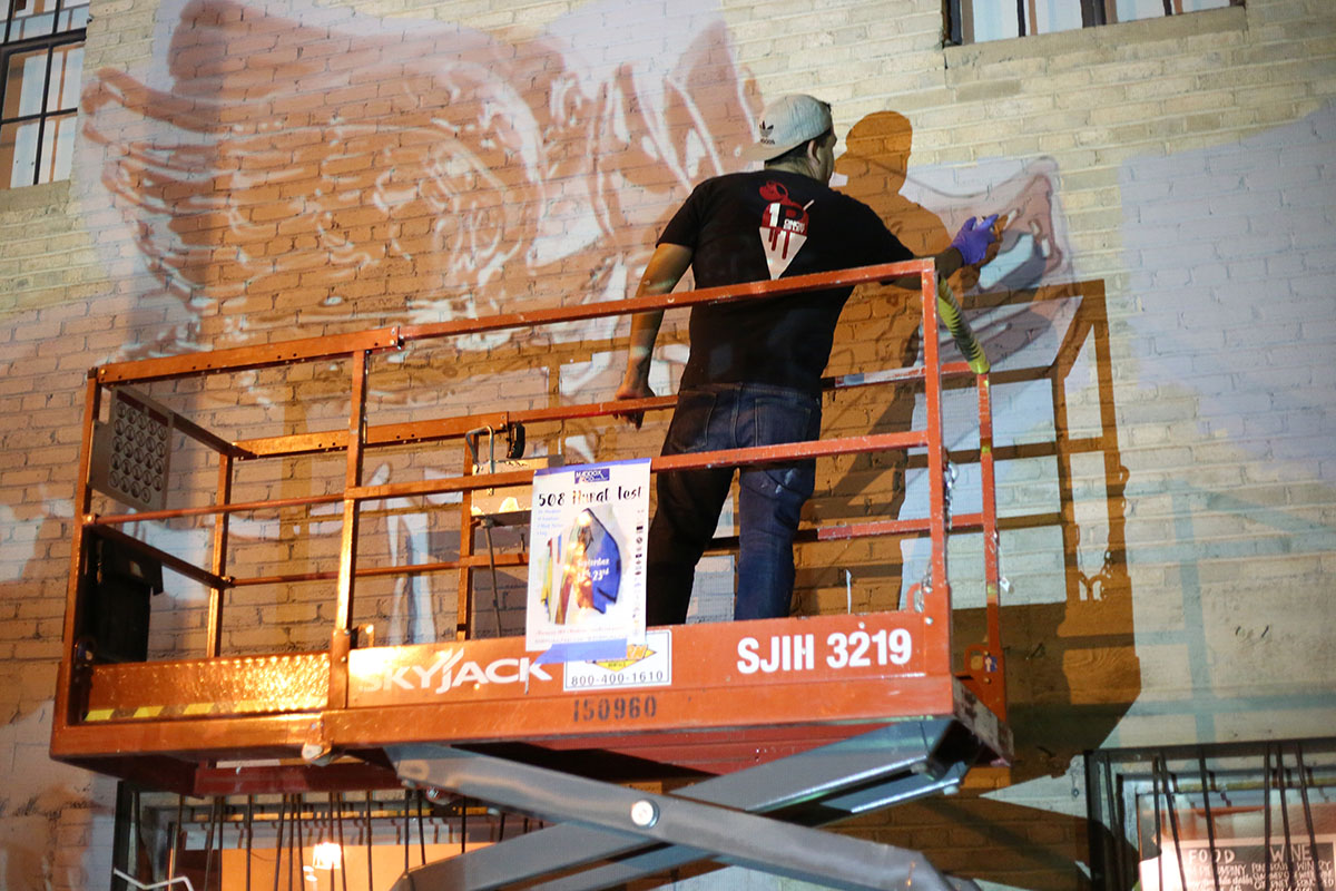 BIK ISMO | Mural Fest | Worldwide UnderGround