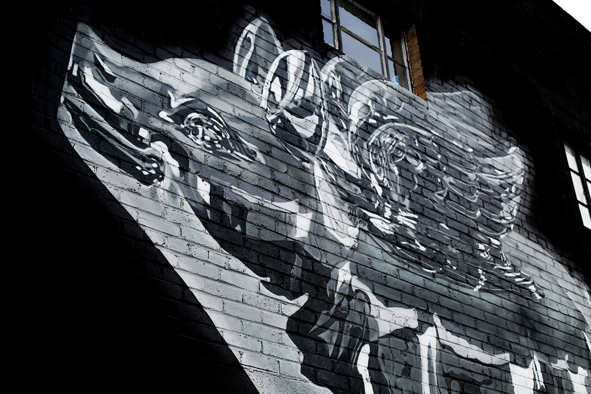 BIK ISMO | Mural Fest | Worldwide UnderGround