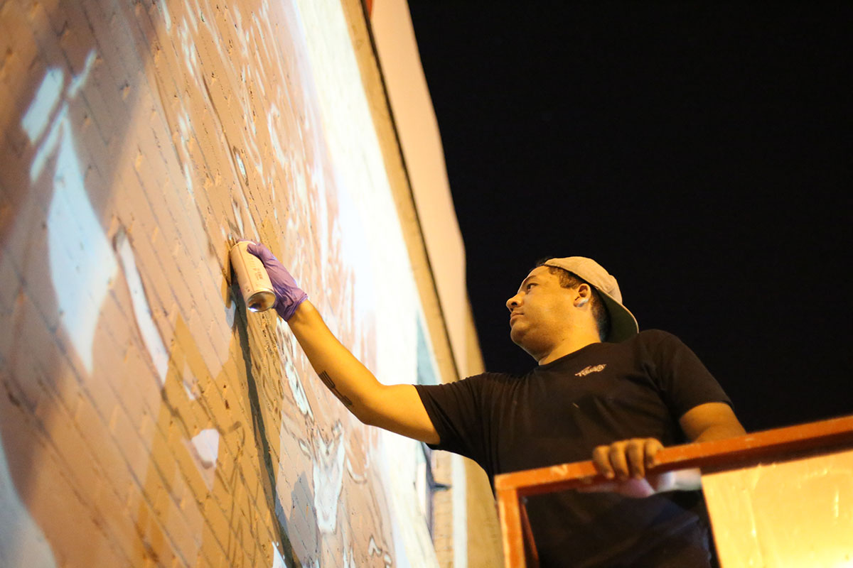 BIK ISMO | Mural Fest | Worldwide UnderGround