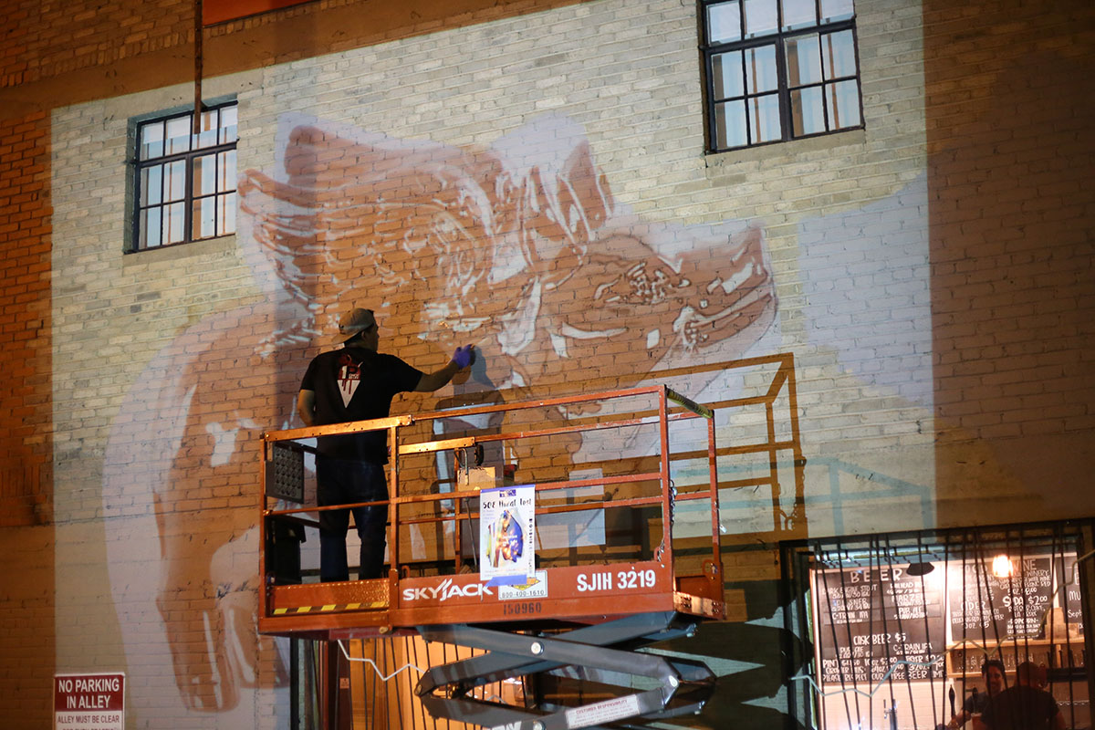BIK ISMO | Mural Fest | Worldwide UnderGround