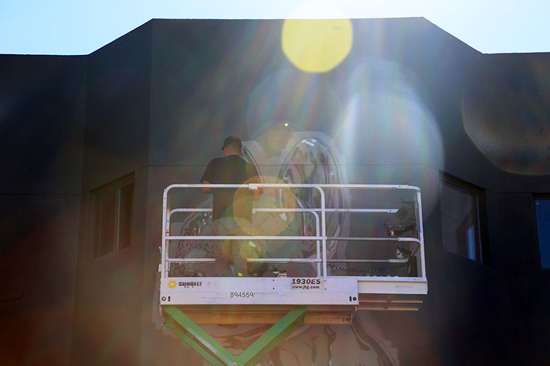BIK ISMO | Mural Fest | Worldwide UnderGround