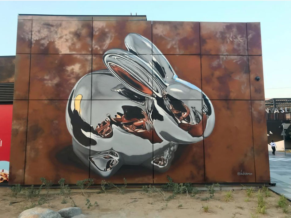 BIK ISMO | Mural Fest | Worldwide UnderGround