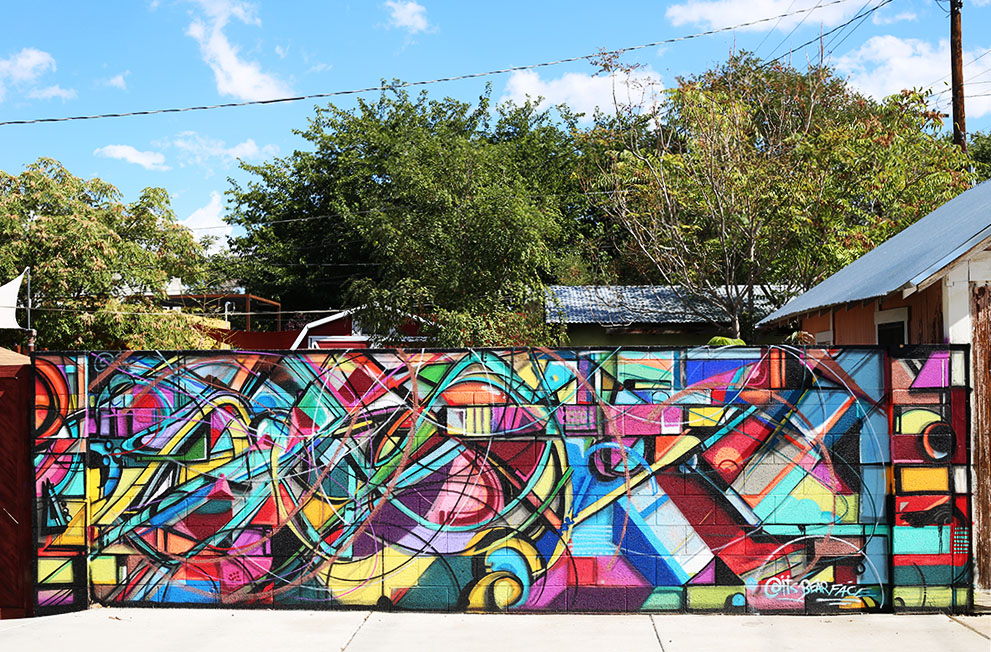Bearface | Mural Fest | Worldwide UnderGround