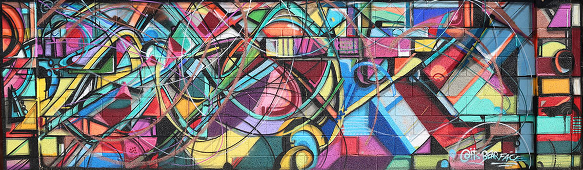 Bearface | Mural Fest | Worldwide UnderGround