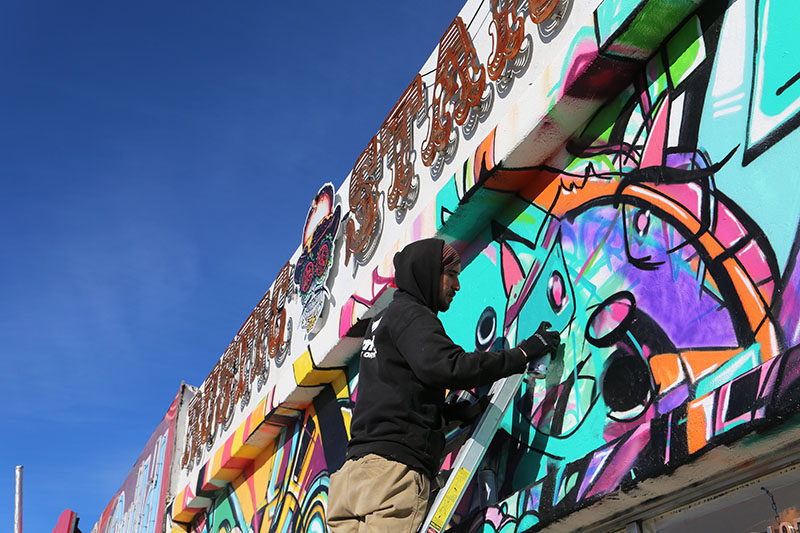 Bearface | Mural Fest | Worldwide UnderGround