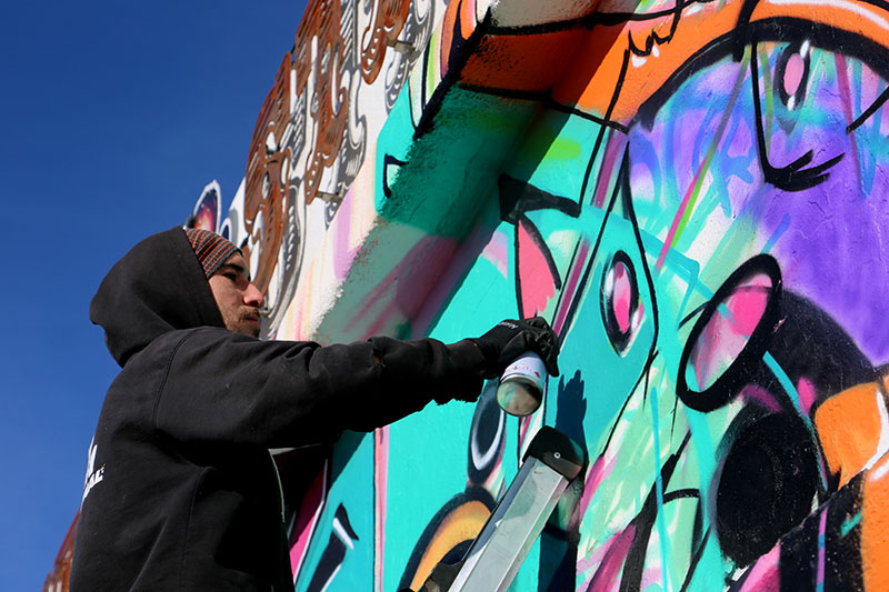 Bearface | Mural Fest | Worldwide UnderGround