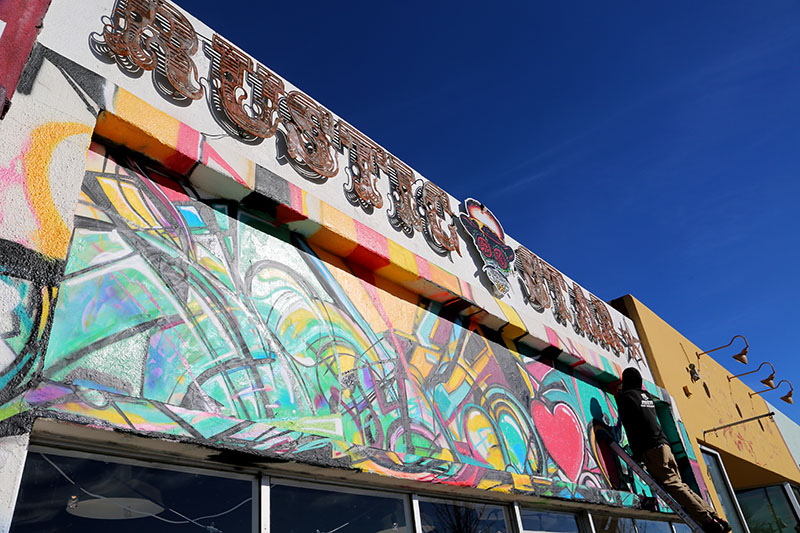 Bearface | Mural Fest | Worldwide UnderGround