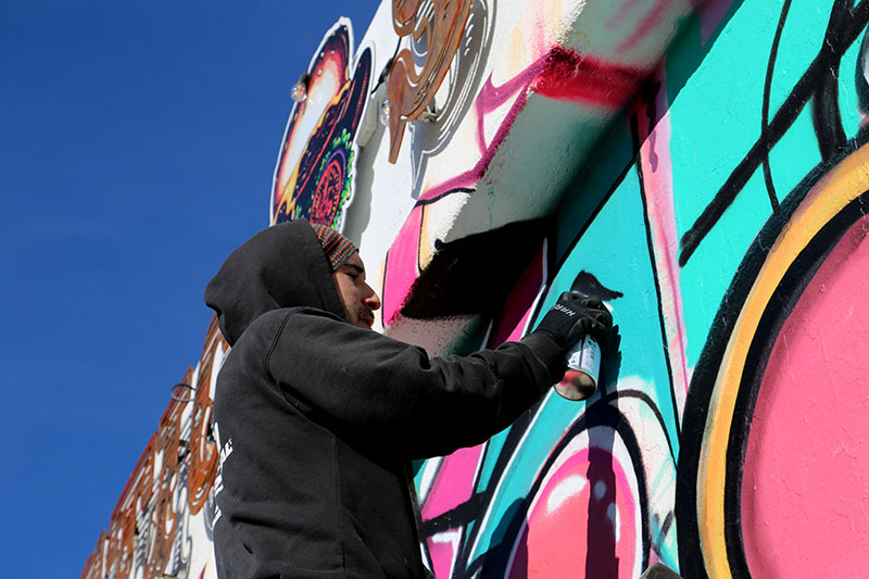 Bearface | Mural Fest | Worldwide UnderGround