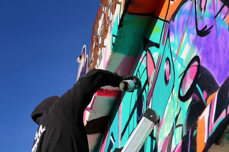 Bearface | Mural Fest | Worldwide UnderGround