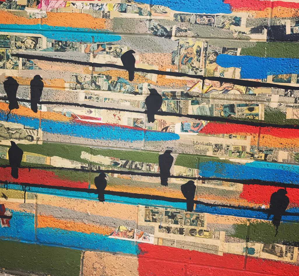 Ben Harrison | Mural Fest | Worldwide UnderGround