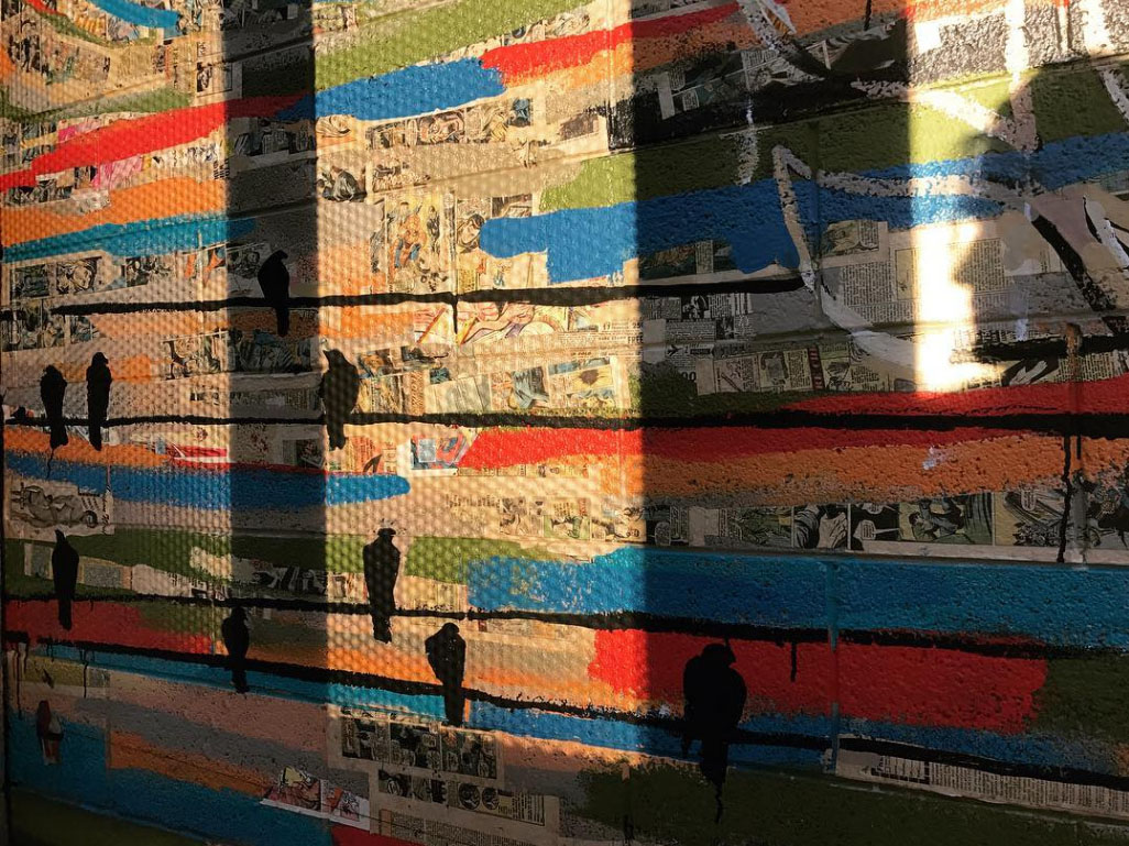 Ben Harrison | Mural Fest | Worldwide UnderGround