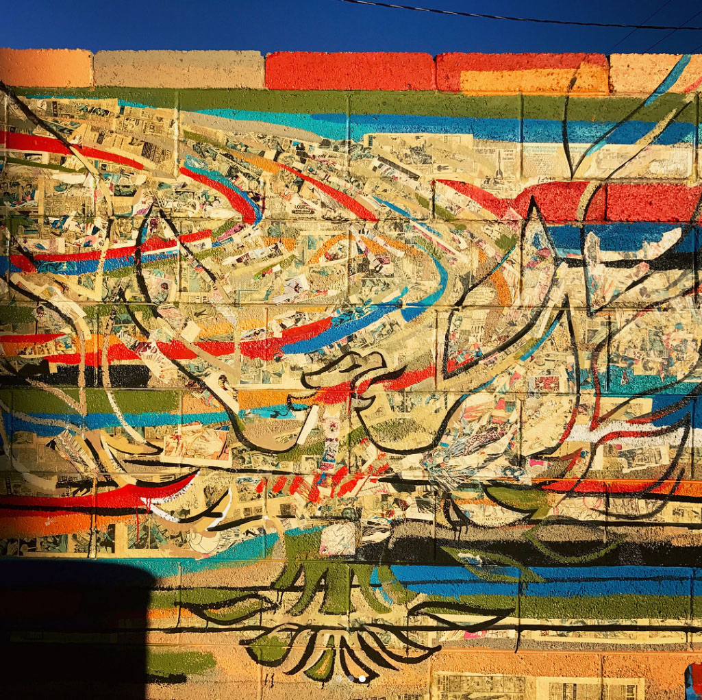 Ben Harrison | Mural Fest | Worldwide UnderGround