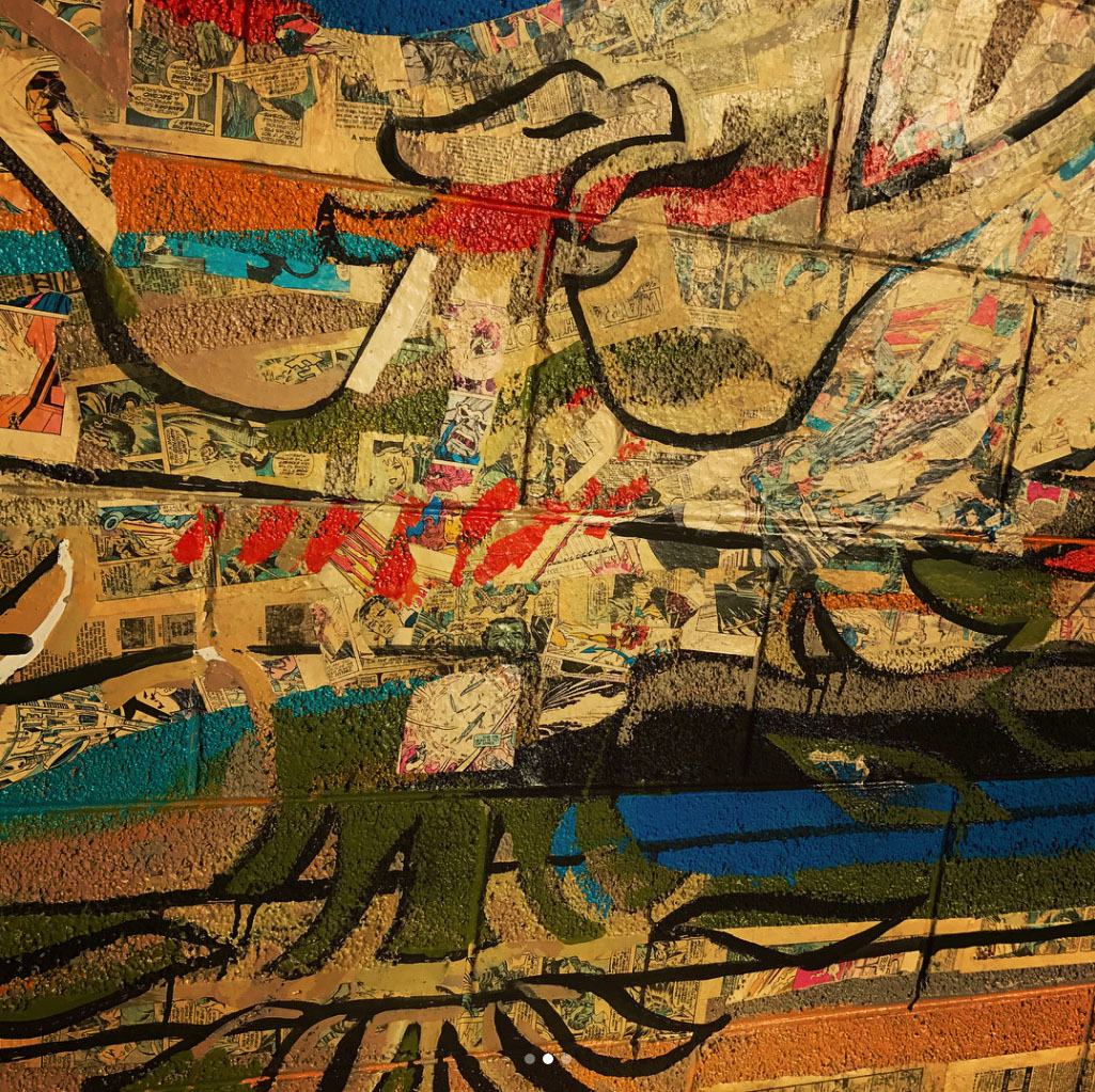 Ben Harrison | Mural Fest | Worldwide UnderGround