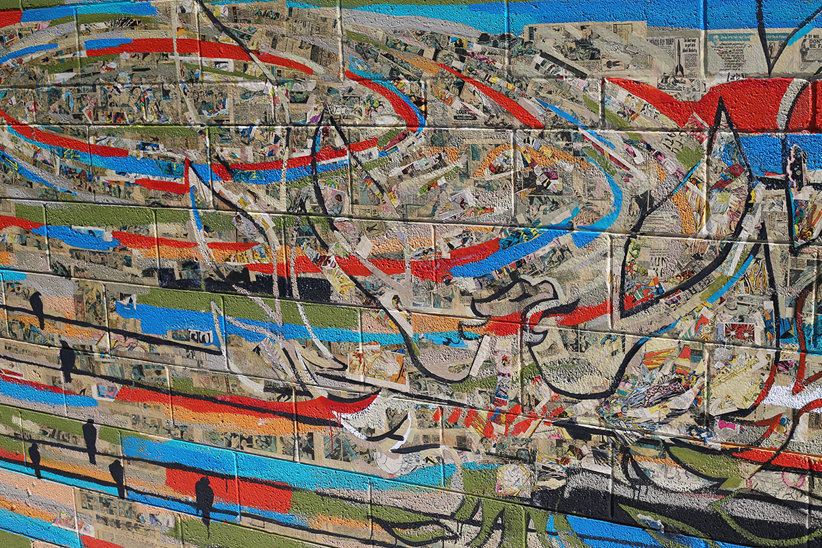 Ben Harrison | Mural Fest | Worldwide UnderGround