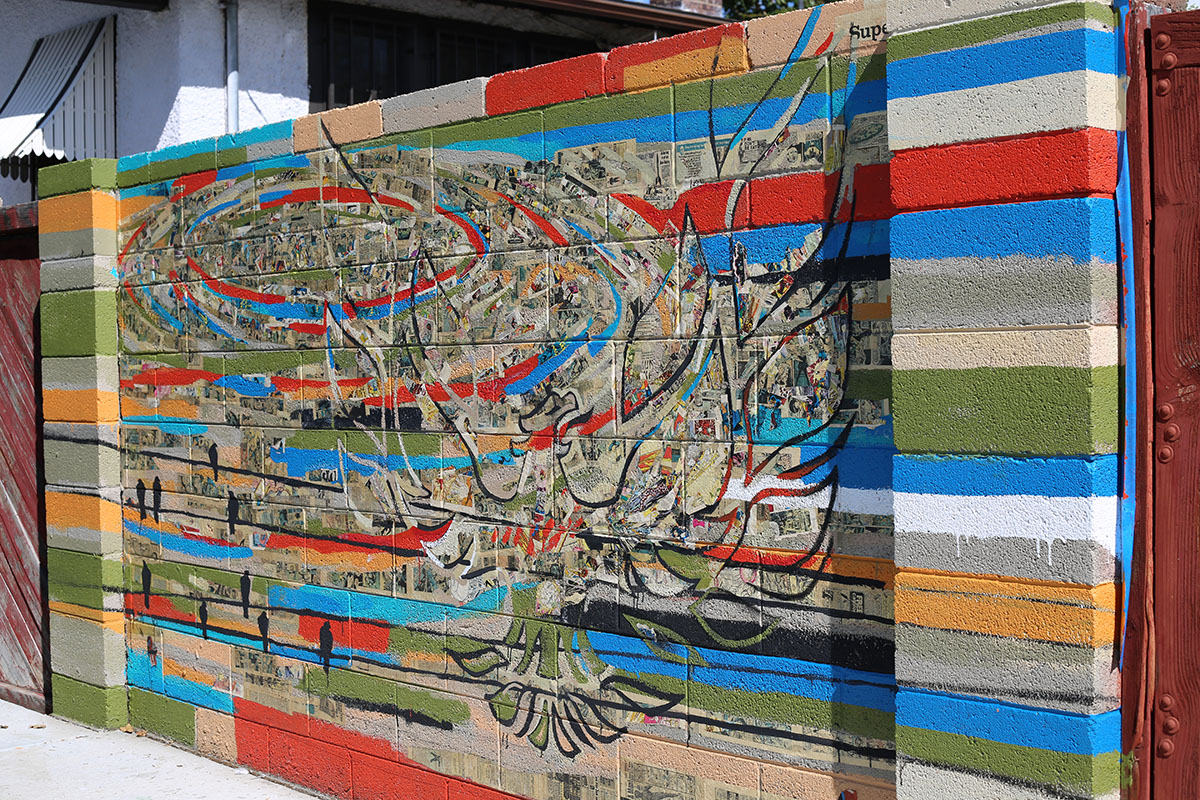Ben Harrison | Mural Fest | Worldwide UnderGround