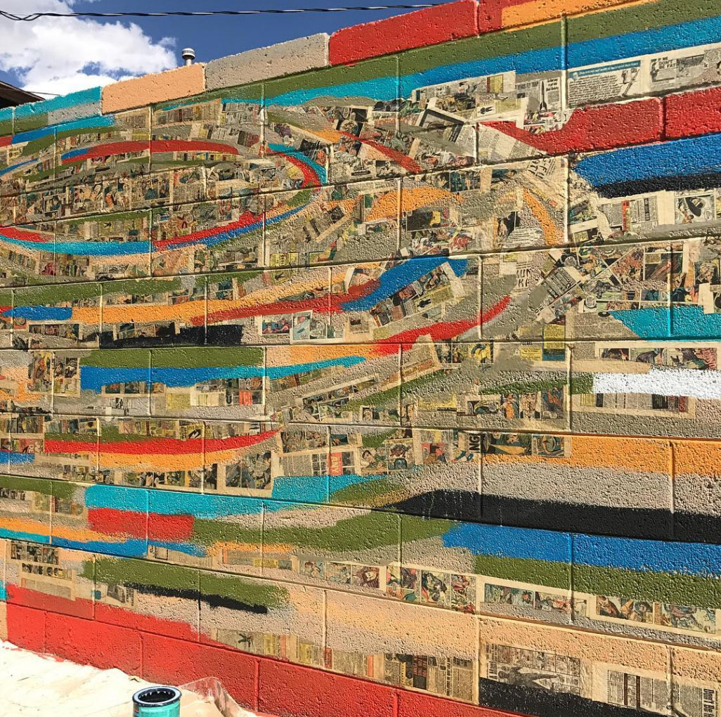Ben Harrison | Mural Fest | Worldwide UnderGround